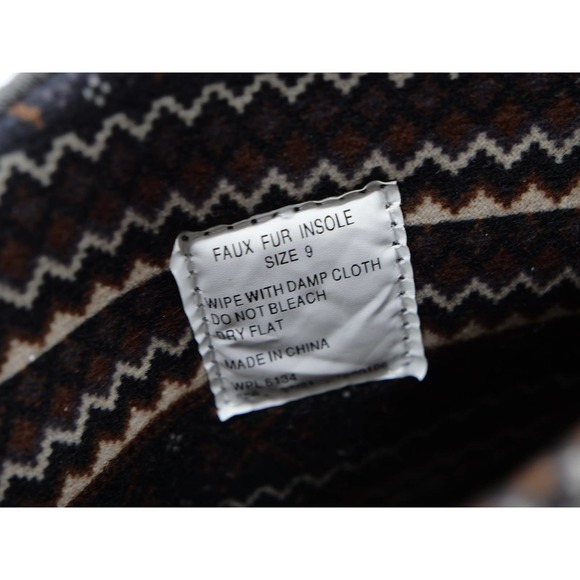 Muk Luks Ankle Boots Womens 9 Cable Knit Grey Hoboken Pull On Memory Foam Bootie - Picture 8 of 12